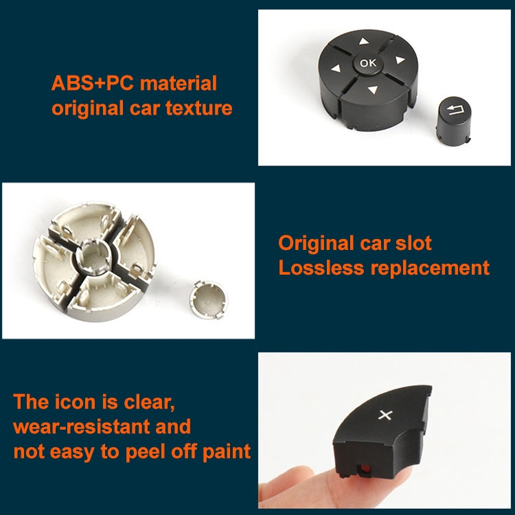 Car Right Side Steering Wheel Switch Buttons Panel for Mercedes-Benz W204 2007-2014, Left Driving, Right Side (Black), Right Side (Grey), Right Side (Beige), Right Side (Brown)