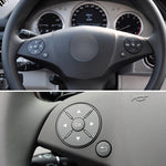 Car Right Side Steering Wheel Switch Buttons Panel for Mercedes-Benz W204 2007-2014, Left Driving, Right Side (Black), Right Side (Grey), Right Side (Beige), Right Side (Brown)