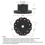 Thrustmaster TXT300 T500TS 遊戲方向盤連接轉接器，適用 Thrustmaster TXT300（黑色），適用 Thrustmaster TXT300（紅色）