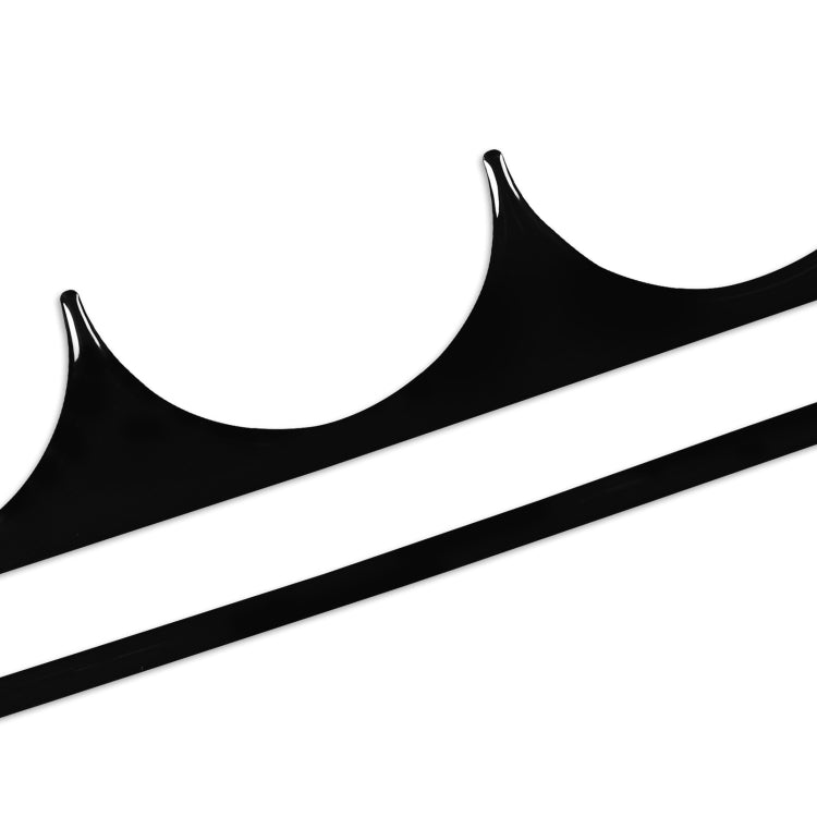 For Mazda 3 Axela 2010-2013 7 in 1 Car AC Gear Frame Set C Decorative Sticker, Right Drive, AC Gear Frame Set C, Right Drive