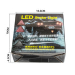 自行車/山地車X型三角導向燈LED尾燈，X型