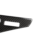 2 PCS Car Carbon Fiber Door Inner Handle Panel Decorative Sticker for Infiniti Q60, Left Drive, Door Inner Handle Panel