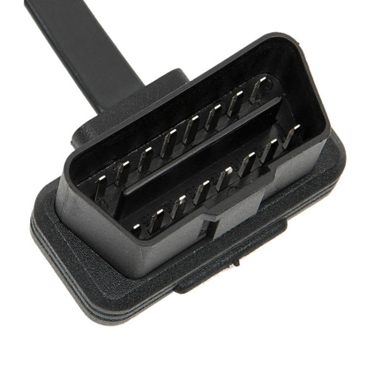 16PIN Car OBD Diagnostic Extended Cable OBD2 Male to Female Cable, Cable Length: 60cm, 60cm