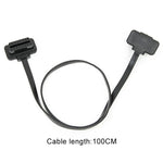 16PIN 汽車 OBD 診斷延長線 OBD2 公對母電纜，電纜長度：100cm，100cm