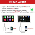 Car Navigation for Android / Apple Carplay Wireless Bluetooth Module Auto Smart Phone USB Carplay Adapter, CPC200-Autokit