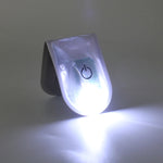 2 PCS Outdoor Night Running Safety Warning Light LED Illuminated Magnet Clip Light
