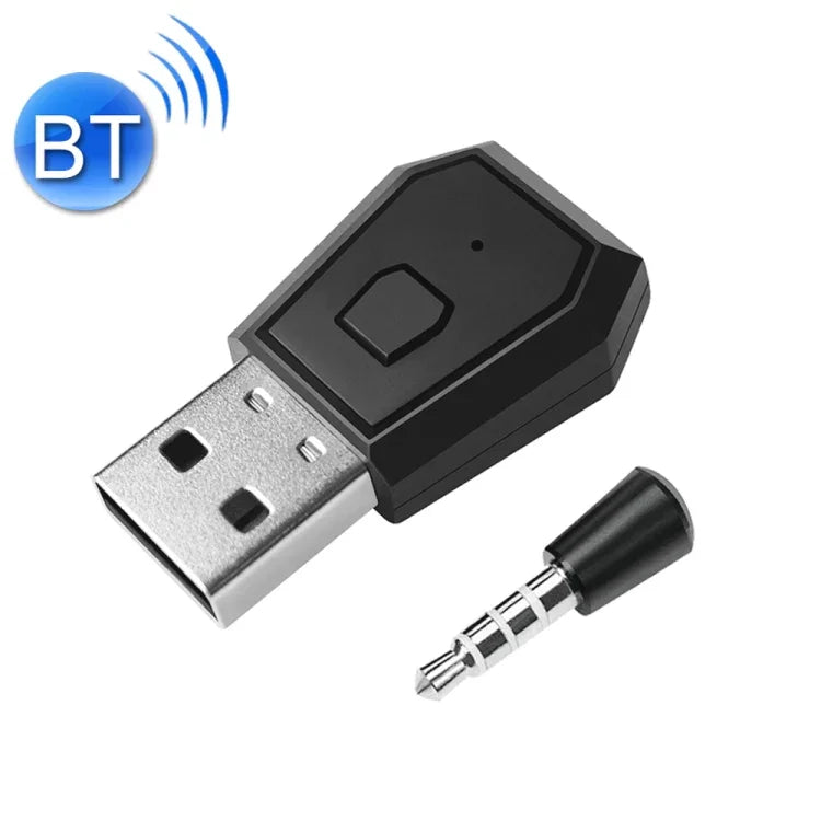 Sony PlayStation PS4用USB 4.0藍牙接收器與發射器，適用於PS4