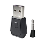 Sony PlayStation PS4用USB 4.0藍牙接收器與發射器，適用於PS4