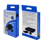 Sony PlayStation PS4用USB 4.0藍牙接收器與發射器，適用於PS4
