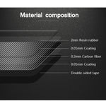 4 in 1 Car Carbon Fiber Steering Wheel Button Decorative Sticker for Lexus IS250 NX200 200t 300h, Left and Right Drive Universal, For Lexus IS250 NX200 200t 300h(A)