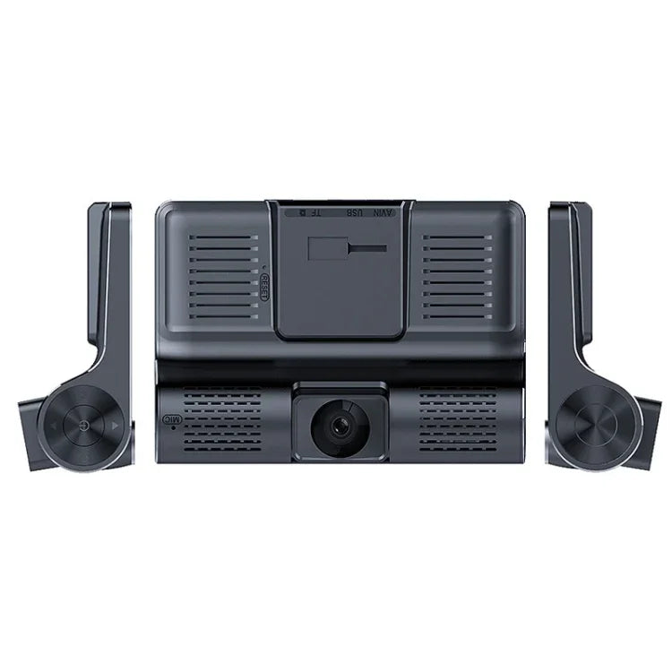 3 in 1 4 inch 170 Degree Wide Angle Night Vision HD 1080P Video Car DVR, Support Motion Detection / G-Sensor, 4 inch
