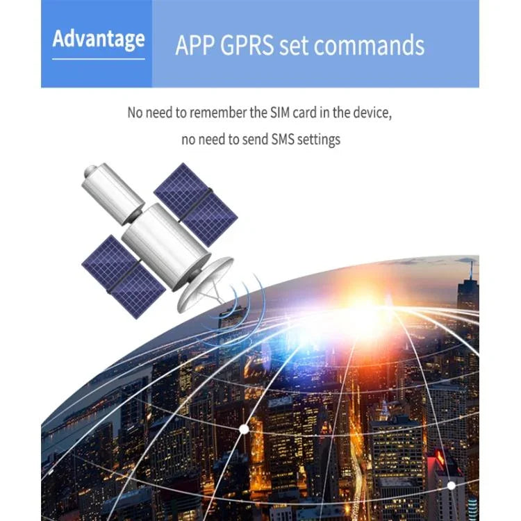 TK600 2G GPS / GPRS / GSM強力磁吸實時汽車卡車車輛追蹤GPS追蹤器，TK600