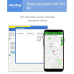 TK600 2G GPS / GPRS / GSM強力磁吸實時汽車卡車車輛追蹤GPS追蹤器，TK600