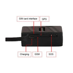 TK600 2G GPS / GPRS / GSM強力磁吸實時汽車卡車車輛追蹤GPS追蹤器，TK600