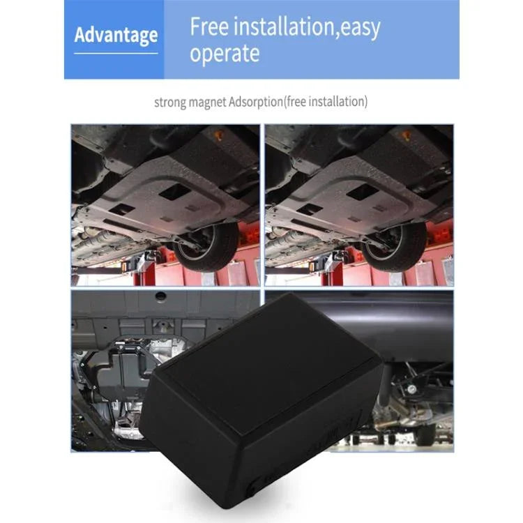 TK600 2G GPS / GPRS / GSM強力磁吸實時汽車卡車車輛追蹤GPS追蹤器，TK600
