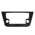 Car Carbon Fiber Navigation Frame Decorative Sticker for Volkswagen Tiguan L 2019-2021, Low Configuration, Navigation Frame, Low Configuration