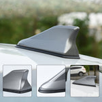 Universal Car Antenna Aerial Shark Fin Radio Signal, Universal, Universal Champagne Gold, Universal (Carbon Fiber Black), Universal (Grey), Universal (Blue)