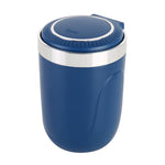 Portable Car Stainless Steel Liner Cigarette Ashtray with Light, with Stainless Steel Liner