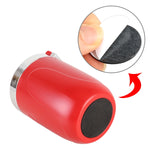 Portable Car Stainless Steel Liner Cigarette Ashtray with Light, with Stainless Steel Liner