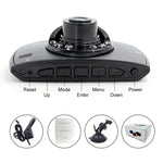 G30 2.4 吋車用 480P 單錄行車記錄器 DVR 支援停車監控／循環錄影，2.4 吋