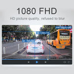 G30 2.4 吋車用 480P 單錄行車記錄器 DVR 支援停車監控／循環錄影，2.4 吋