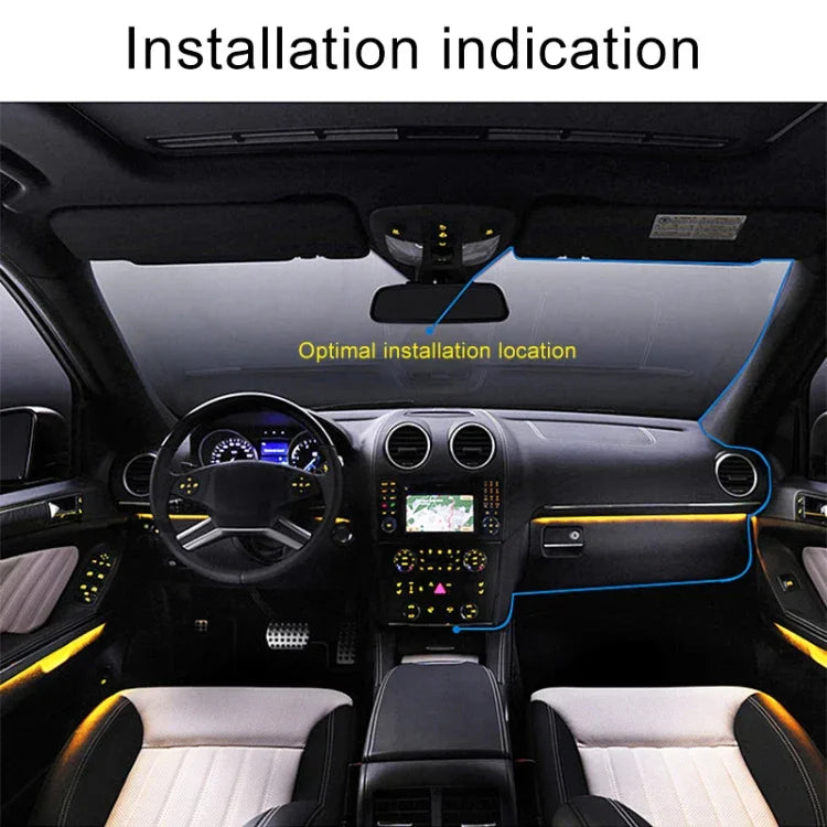 G30 2.4 吋車用 480P 單錄行車記錄器 DVR 支援停車監控／循環錄影，2.4 吋
