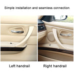 Car Left Side Inner Door Bracket for BMW E90 2005-2012, Left and Right Drive Universal, Left Bracket (Black), Left Bracket (Grey), Left Bracket (Beige)