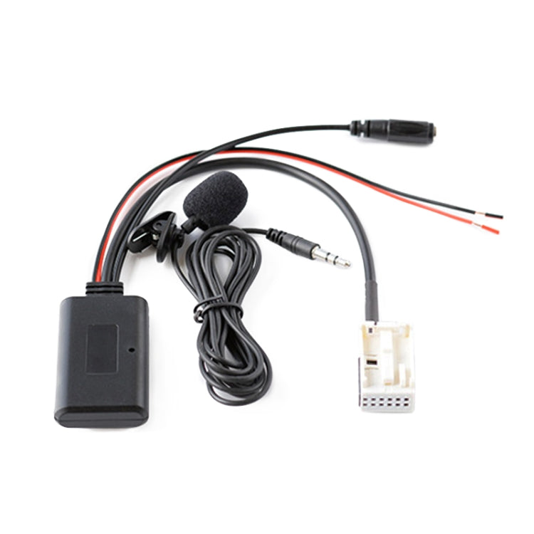 Car Wireless Bluetooth Module AUX Audio Adapter Cable for Citroen / Peugeot 307, For Citroen / Peugeot 307