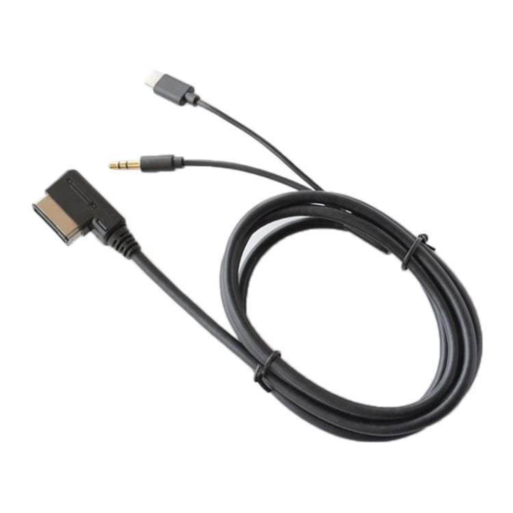 Car AMI AUX Audio Cable for Mercedes-Benz , For Mercedes-Benz AMI