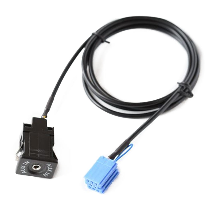 Car AUX Interface + Cable Wiring Harness for Mercedes-Benz Smart 450, For Mercedes-Benz Smart