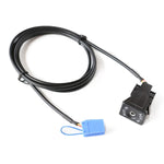 Car AUX Interface + Cable Wiring Harness for Mercedes-Benz Smart 450, For Mercedes-Benz Smart
