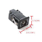 Car AUX Interface + Cable Wiring Harness for Mercedes-Benz Smart 450, For Mercedes-Benz Smart