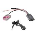 Car RNS-E 32PIN Bluetooth Music + MIC Call AUX Audio Cable for Audi A3 A4 A6 A8 TT R8, For Audi A3 A4