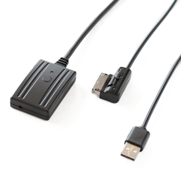 Car AMI MMI2G Multimedia Bluetooth Music AUX Digital Audio Cable + MIC + Music Change for Audi Q7 A6L A8L A4L, For Audi Q7