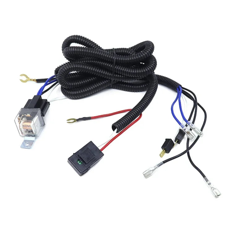 12V 汽車喇叭接線束繼電器電纜，12V