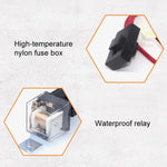12V 汽車喇叭接線束繼電器電纜，12V