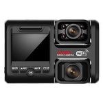 Z30 WiFi 雙鏡頭高清 2160P 無光夜視 360 度全景行車記錄器，GPS 版本，Z30 GPS 版本