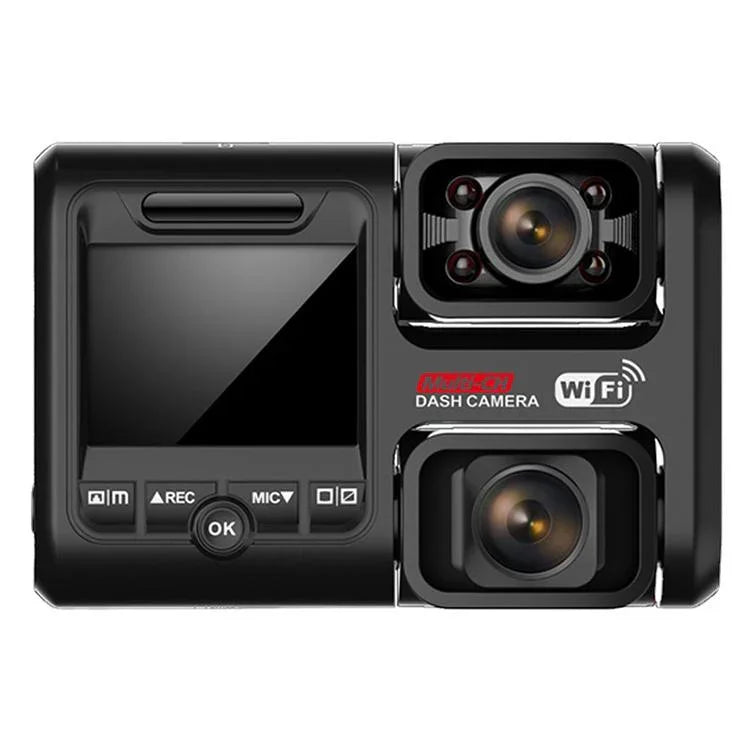 Z30 WiFi 雙鏡頭高清 2160P 無光夜視 360 度全景行車記錄器，GPS 版本，Z30 GPS 版本