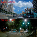 Z30 WiFi 雙鏡頭高清 2160P 無光夜視 360 度全景行車記錄器，GPS 版本，Z30 GPS 版本