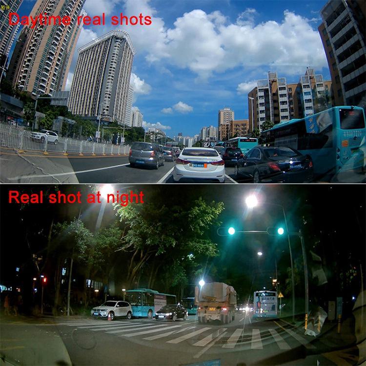 Z30 WiFi 雙鏡頭高清 2160P 無光夜視 360 度全景行車記錄器，GPS 版本，Z30 GPS 版本