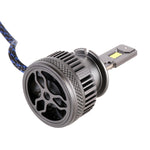 1 Pair D Series D4S Car HID Ballast to LED Headlight DC12V / 35W / 6000K / 5000LM, D4S