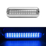 MK-042 Ship / Yacht 10-30V 42LEDs Waterproof Stainless Steel Underwater Light, Underwater Light (White Light), Underwater Light (Red Light), Underwater Light (Green Light), Underwater Light (Blue Light)