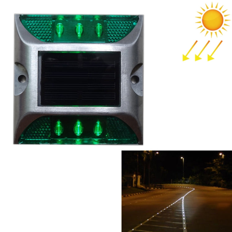 太陽能方形路面標誌燈 車輛導向燈 減速燈，恆亮版，恆亮版