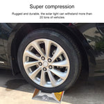 太陽能方形路面標誌燈 車輛導向燈 減速燈，閃爍亮版，閃爍亮版