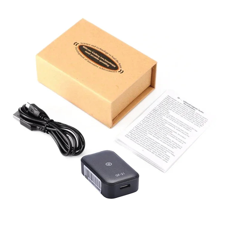 2G 車用／寵物 GPS 追蹤器 GPS+LBS+WiFi 定位器，GF21