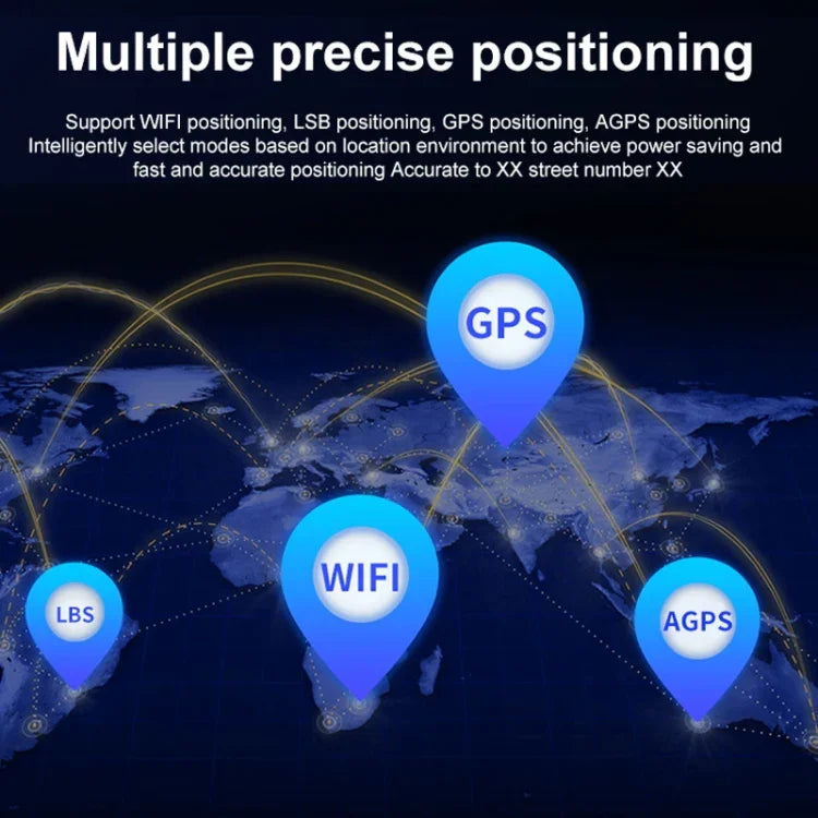 2G 車用／寵物 GPS 追蹤器 GPS+LBS+WiFi 定位器，GF21