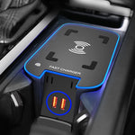 Car 15W Wireless Charger for Volvo XC60 / XC90, For Volvo XC60 / XC90