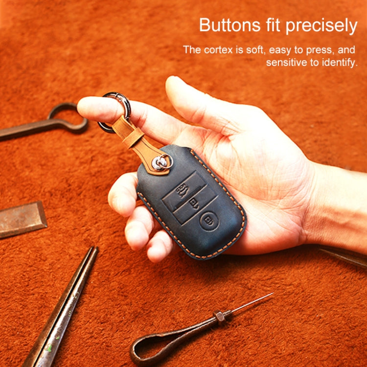 For Kia Old Style Car Cowhide Leather Key Protective Cover Key Case, For Kia, For Kia Old Style