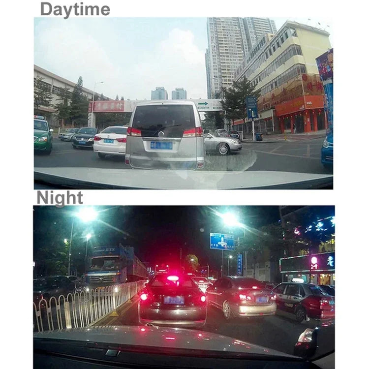 F9 車前後雙鏡頭高清紅外夜視行車記錄器，車前後