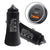 PD 20W Aluminum Alloy Dual Interface Car Fast Charger